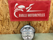 Load image into Gallery viewer, 09 10 2010 2011 DUCATI MONSTER 1100 1100S S HEADLIGHT HEAD LIGHT HEAD LAMP BEAM