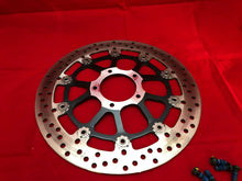 Load image into Gallery viewer, 16 17 18 19 DUCATI PANIGALE 959 RIGHT BREMBO BRAKE ROTOR BRAKE DISC BOLTS OEM