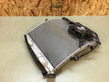 Load image into Gallery viewer, 08 09 10 KAWASAKI NINJA ZX10R ZX10-R ZX10 R RADIATOR RAD ENGINE COOLER COOLING