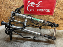 Load image into Gallery viewer, 07 08 2007 2008 KAWASAKI ZX-6R ZX6R ZX6-R 600 FRONT END FRONT FORKS FORK TUBES