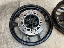 Load image into Gallery viewer, 1988-2007 KAWASAKI NINJA 250 250R EX250 FRONT & REAR WHEELS WHEEL RIM RIMS PAIR