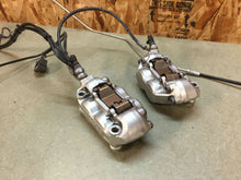 Load image into Gallery viewer, 2013 2014 13 14 DUCATI MULTISTRADA 1200S 1200 S PIKES PEAK BREMBO BRAKE CALIPERS
