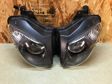 Load image into Gallery viewer, 08 09 10 KAWASAKI NINJA ZX10R ZX10-R ZX10 R HEADLIGHTS HEAD LIGHT HEAD LAMP OEM