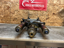 Load image into Gallery viewer, 06 07 2006 2007 SUZUKI GSX-R750 GSXR 600 750 FRONT FORKS FORK TUBES FRONT END