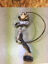 Load image into Gallery viewer, 00 01 2000 2001 HONDA CBR929RR CBR 929 RR FIREBLADE REAR BRAKE CALIPER & MASTER