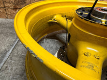 Load image into Gallery viewer, 98 99 00 01 02 KAWASAKI ZX6-R ZX6R ZX600 J REAR WHEEL BACK RIM STRAIGHT & TRUE