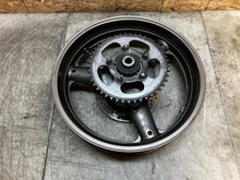 Load image into Gallery viewer, 03 04 05 06 08 09 SUZUKI SV650 SV 650 REAR WHEEL BACK RIM STRAIGHT & TRUE