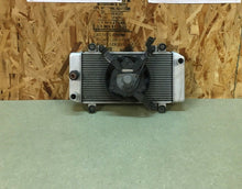 Load image into Gallery viewer, 08 09 10 11 12 KAWASAKI NINJA 250 250R EX250 ENGINE COOLER RAD RADIATOR COOLING
