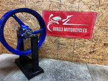 Load image into Gallery viewer, 08 09 10 11 12 13 14 15 SUZUKI GSXR GSX-R 600 750 FRONT WHEEL RIM STRAIGHT BLUE