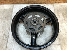 Load image into Gallery viewer, 1998 1999 98 99 KAWASAKI NINJA ZX9-R ZX9R REAR WHEEL BACK RIM STRAIGHT COMPLETE