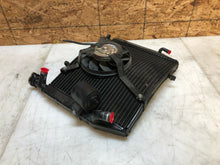 Load image into Gallery viewer, 06 07 08 2008 TRIUMPH DAYTONA 675R 675 R RADIATOR RAD ENGINE COOLER COOLING FAN