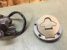 Load image into Gallery viewer, 1997-2003 99 00 01 02 03 DUCATI SPORT TOURING ST2 ST 944 LOCK SET KEY SET GASCAP