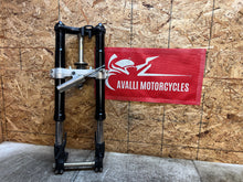 Load image into Gallery viewer, 08 09 10 2008 2009 SUZUKI GSXR GSX-R 600 750 FRONT END FRONT FORKS FORK TUBES