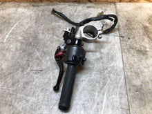 Load image into Gallery viewer, 2007 2008 07 08 YAMAHA YZFR1 YZF R1 LEFT CLIPON CLIP ON HANDLEBAR BAR SWITCH