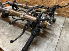 Load image into Gallery viewer, 98 99 01 02 KAWASAKI NINJA ZX7-R ZX7R FRONT FORKS FRONT END FORK TUBES STRAIGHT