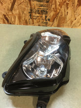 Load image into Gallery viewer, 08 09 10 11 12 KAWASAKI NINJA 250 250R EX250 HEADLIGHT HEAD LIGHT HEAD LAMP BEAM