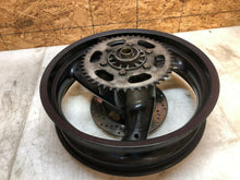Load image into Gallery viewer, 02 03 04 05 06 DUCATI MONSTER 620 600 M600 M620 REAR WHEEL BACK RIM STRAIGHT OEM
