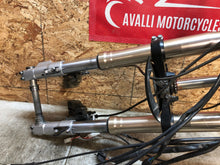 Load image into Gallery viewer, 00-05 KAWASAKI NINJA ZX12-R ZX12R ZX12 FRONT FORKS FRONT END FORK TUBES STRAIGHT