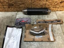 Load image into Gallery viewer, DANMOTO DAN MOTO OTO CARBON FIBER EXHAUST SYSTEM SLIP ON PIPE CAN