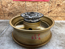 Load image into Gallery viewer, 96 97 98 99 1996-1999 SUZUKI GSX-R600 GSXR 750 SRAD REAR WHEEL BACK WHEEL RIM