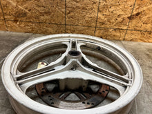 Load image into Gallery viewer, 88 89 90 91 92 93 KAWASAKI NINJA EX500 EX 500 FRONT & REAR WHEELS WHEEL RIM RIMS