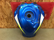 Load image into Gallery viewer, 09 10 11 12 13 14 15 16 SUZUKI GSXR1000 GSX-R 1000 GAS TANK FUEL TANK PETROL OEM