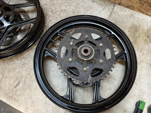 Load image into Gallery viewer, 1988-2007 KAWASAKI NINJA 250 250R EX250 FRONT & REAR WHEELS WHEEL RIM STRAIGHT
