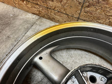 Load image into Gallery viewer, 00 01 02 03 TRIUMPH TT600 DAYTONA SPRINT RS 650 TT REAR WHEEL BACK RIM