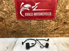 Load image into Gallery viewer, 05 06 07 08 09 10 TRIUMPH SPEED TRIPLE 1050 BAR CONTROLS SWITCHES SWITCH ON OFF