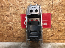 Load image into Gallery viewer, 03 04 2003 2004 KAWASAKI ZX6-R ZX6R 636 SUBFRAME SUB FRAME BACK FRAME TAIL PIECE