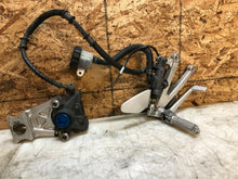 Load image into Gallery viewer, 1998-2001 98 99 00 01 YAMAHA YZF R1 RIGHT SIDE REARSET REAR SET BRAKE LEVER OEM