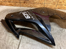 Load image into Gallery viewer, 09 10 11 12 TRIUMPH DAYTONA 675R 675 R TRIPLE RIGHT SIDE FAIRING MID COWL COVER
