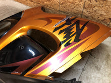 Load image into Gallery viewer, 08 09 10 11 12 13 SUZUKI HAYABUSA GSX1300R GSX 1300 LEFT SIDE FAIRING MID COWL