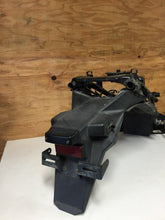 Load image into Gallery viewer, 05 06 07 SUZUKI SV1000 SV 1000 S REAR SUBFRAME SUB FRAME REAR TAIL STRAIGHT OEM