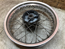 Load image into Gallery viewer, 01 02 03 04 05 06 07 BMW G650 GS F650 F650GS DAKAR REAR WHEEL BACK RIM STRAIGHT