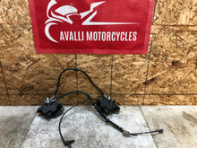 Load image into Gallery viewer, 2009-2015 10 11 12 13 14 15 SUZUKI VSTROM DL 650 SVF FRONT BRAKE CALIPERS ABS