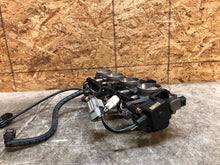 Load image into Gallery viewer, 03 04 2003 2004 KAWASAKI ZX6-R ZX6R 636 THROTTLE BODIES BODY FUEL INJECTION OEM