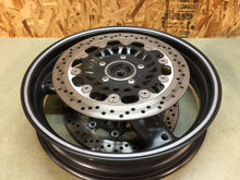 Load image into Gallery viewer, 00 01 02 03 TRIUMPH DAYTONA SPRINT 955i FRONT WHEEL REAR WHEEL BACK RIM PAIR