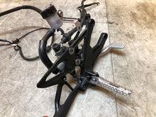 Load image into Gallery viewer, 2016 15 16 17 18 19 YAMAHA YZFR1 YZF R1 RIGHT REARSET REAR SET BRAKE FOOT PEDAL