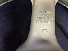 Load image into Gallery viewer, 98-02 KAWASAKI NINJA ZX6R ZX6-R REAR WHEEL RIM OEM MINT SILVER STRAIGHT