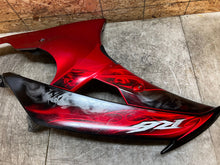 Load image into Gallery viewer, 08 09 10 12 13 14 15 16 YAMAHA YZFR6 YZF R6 R6R LEFT SIDE FAIRING MID COWL