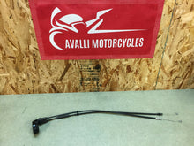 Load image into Gallery viewer, 2014 09 10 11 12 13 14 YAMAHA YZFR1 YZF R1 THROTTLE CABLES CABLE BAR HOUSING
