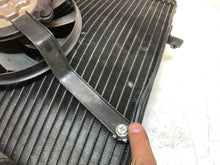 Load image into Gallery viewer, 06 07 08 2008 TRIUMPH DAYTONA 675R 675 R RADIATOR RAD ENGINE COOLER COOLING FAN