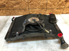 Load image into Gallery viewer, 06 07 08 2008 TRIUMPH DAYTONA 675R 675 R RADIATOR RAD ENGINE COOLER COOLING FAN