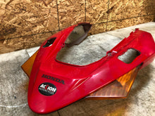 Load image into Gallery viewer, 02 03 04 05 06 07 HONDA VFR800 VFR 800 INTERCEPTOR TAIL FAIRING REAR SEAT COWL