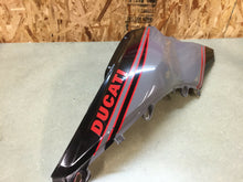 Load image into Gallery viewer, 2013 2014 13 14 DUCATI MULTISTRADA 1200S 1200 S PIKES PEAK LEFT TANK FAIRING OEM