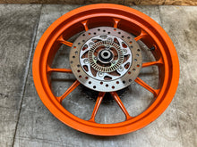 Load image into Gallery viewer, 2015 13 14 15 16 KTM DUKE RC390 390 RC REAR WHEEL BACK RIM STAIGHT