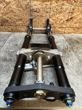 Load image into Gallery viewer, 08 09 10 2008 2009 SUZUKI GSXR GSX-R 600 750 FRONT END FRONT FORKS FORK TUBES
