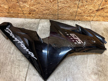 Load image into Gallery viewer, 09 10 11 12 TRIUMPH DAYTONA 675R 675 R TRIPLE RIGHT SIDE FAIRING MID COWL COVER
