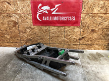 Load image into Gallery viewer, 03 04 2003 2004 KAWASAKI ZX6-R ZX6R 636 SUBFRAME SUB FRAME BACK FRAME TAIL PIECE